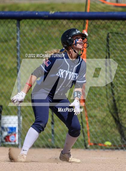 Thumbnail 2 in Eagle vs Skyview (IHSAA 5A State Tournament) photogallery.