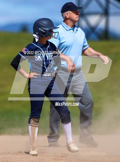 Thumbnail 2 in Eagle vs Skyview (IHSAA 5A State Tournament) photogallery.