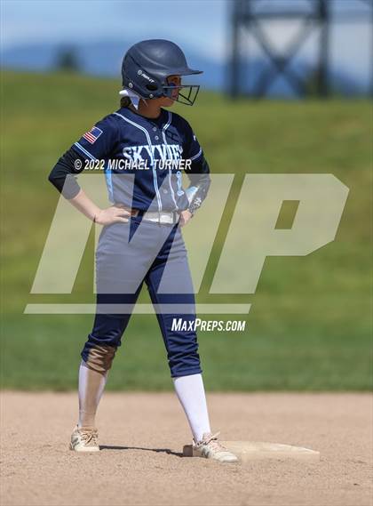 Thumbnail 3 in Eagle vs Skyview (IHSAA 5A State Tournament) photogallery.
