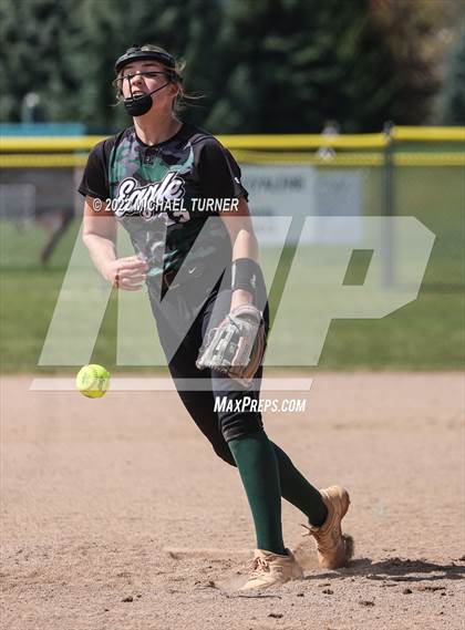 Thumbnail 1 in Eagle vs Skyview (IHSAA 5A State Tournament) photogallery.