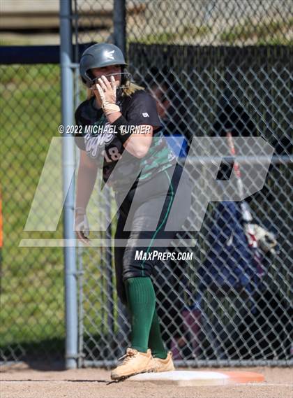 Thumbnail 3 in Eagle vs Skyview (IHSAA 5A State Tournament) photogallery.