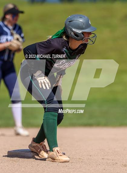Thumbnail 2 in Eagle vs Skyview (IHSAA 5A State Tournament) photogallery.