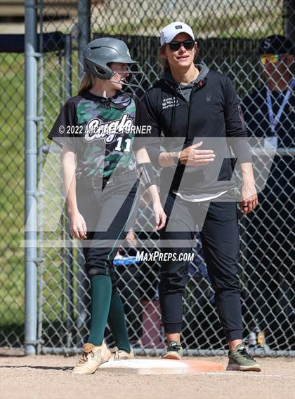 Thumbnail 2 in Eagle vs Skyview (IHSAA 5A State Tournament) photogallery.