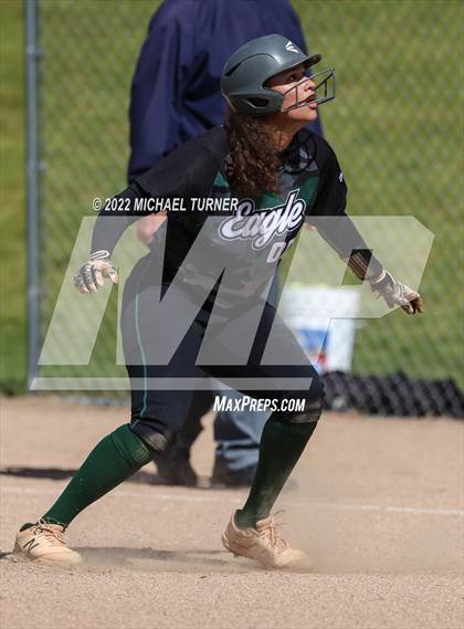 Thumbnail 2 in Eagle vs Skyview (IHSAA 5A State Tournament) photogallery.