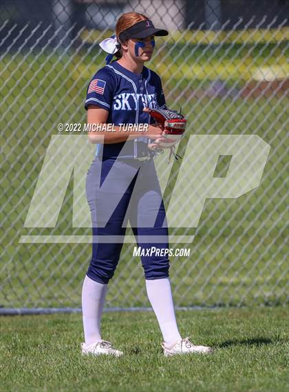 Thumbnail 3 in Eagle vs Skyview (IHSAA 5A State Tournament) photogallery.