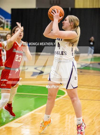 Thumbnail 1 in Sterling City vs. Hermleigh (UIL 1A Regional Semifinal) photogallery.