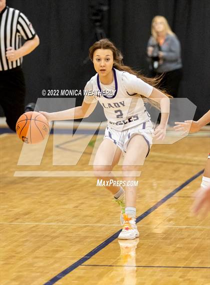 Thumbnail 2 in Sterling City vs. Hermleigh (UIL 1A Regional Semifinal) photogallery.