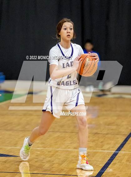 Thumbnail 1 in Sterling City vs. Hermleigh (UIL 1A Regional Semifinal) photogallery.