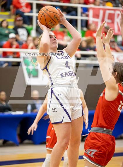 Thumbnail 2 in Sterling City vs. Hermleigh (UIL 1A Regional Semifinal) photogallery.