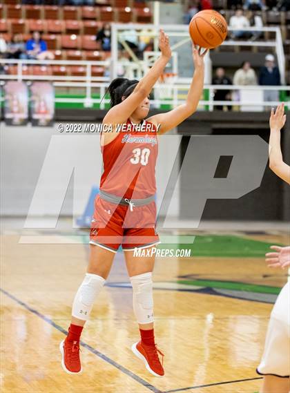 Thumbnail 1 in Sterling City vs. Hermleigh (UIL 1A Regional Semifinal) photogallery.