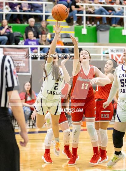 Thumbnail 3 in Sterling City vs. Hermleigh (UIL 1A Regional Semifinal) photogallery.