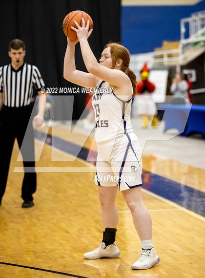 Thumbnail 2 in Sterling City vs. Hermleigh (UIL 1A Regional Semifinal) photogallery.