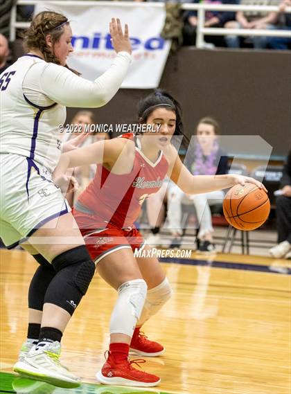 Thumbnail 1 in Sterling City vs. Hermleigh (UIL 1A Regional Semifinal) photogallery.