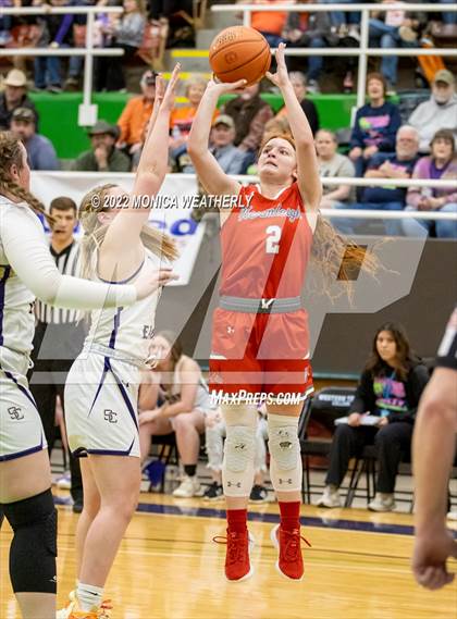 Thumbnail 3 in Sterling City vs. Hermleigh (UIL 1A Regional Semifinal) photogallery.