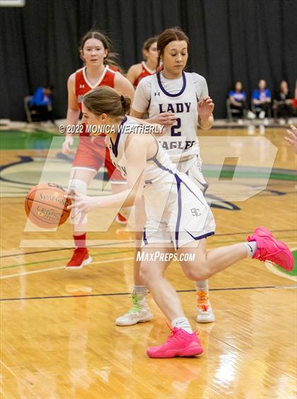 Thumbnail 1 in Sterling City vs. Hermleigh (UIL 1A Regional Semifinal) photogallery.