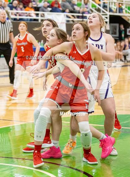 Thumbnail 2 in Sterling City vs. Hermleigh (UIL 1A Regional Semifinal) photogallery.