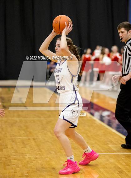 Thumbnail 3 in Sterling City vs. Hermleigh (UIL 1A Regional Semifinal) photogallery.