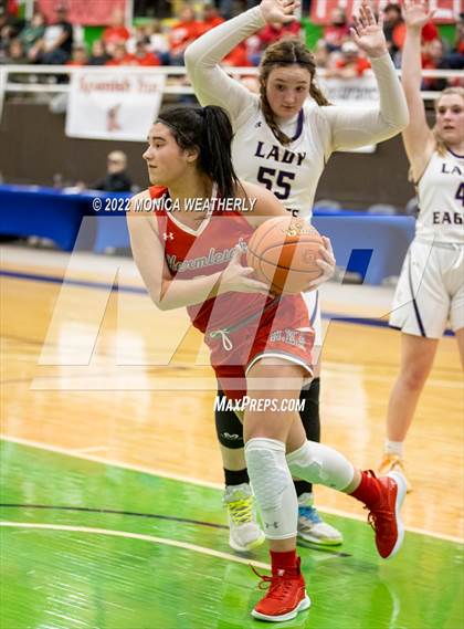 Thumbnail 3 in Sterling City vs. Hermleigh (UIL 1A Regional Semifinal) photogallery.