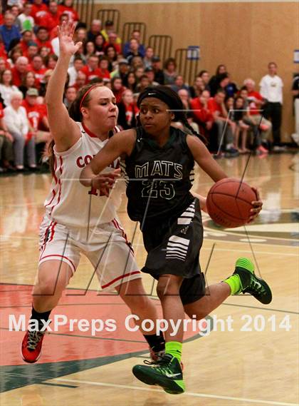 Thumbnail 2 in Miramonte @ Carondelet (CIF NorCal Regional Open Division Playoff) photogallery.