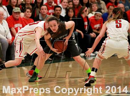 Thumbnail 3 in Miramonte @ Carondelet (CIF NorCal Regional Open Division Playoff) photogallery.