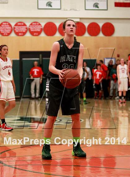 Thumbnail 3 in Miramonte @ Carondelet (CIF NorCal Regional Open Division Playoff) photogallery.