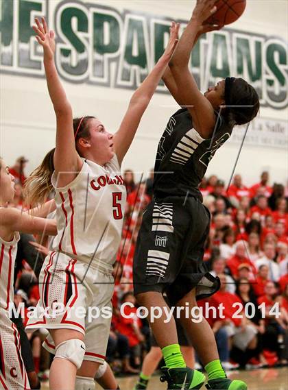Thumbnail 2 in Miramonte @ Carondelet (CIF NorCal Regional Open Division Playoff) photogallery.
