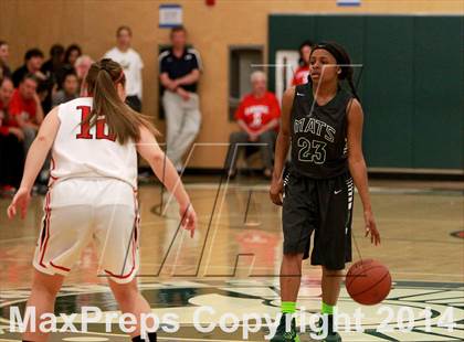 Thumbnail 3 in Miramonte @ Carondelet (CIF NorCal Regional Open Division Playoff) photogallery.