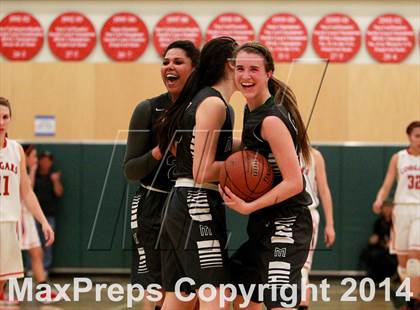Thumbnail 1 in Miramonte @ Carondelet (CIF NorCal Regional Open Division Playoff) photogallery.