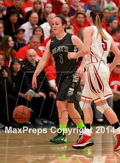 Thumbnail 1 in Miramonte @ Carondelet (CIF NorCal Regional Open Division Playoff) photogallery.