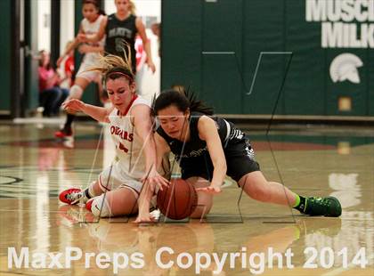 Thumbnail 2 in Miramonte @ Carondelet (CIF NorCal Regional Open Division Playoff) photogallery.