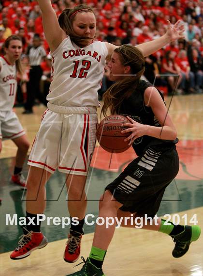 Thumbnail 1 in Miramonte @ Carondelet (CIF NorCal Regional Open Division Playoff) photogallery.