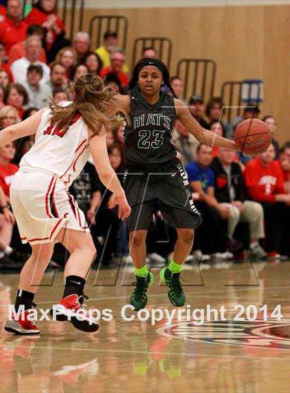 Thumbnail 1 in Miramonte @ Carondelet (CIF NorCal Regional Open Division Playoff) photogallery.