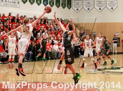 Thumbnail 1 in Miramonte @ Carondelet (CIF NorCal Regional Open Division Playoff) photogallery.