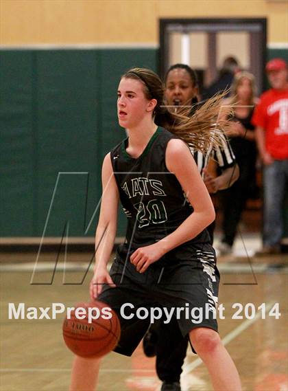 Thumbnail 1 in Miramonte @ Carondelet (CIF NorCal Regional Open Division Playoff) photogallery.