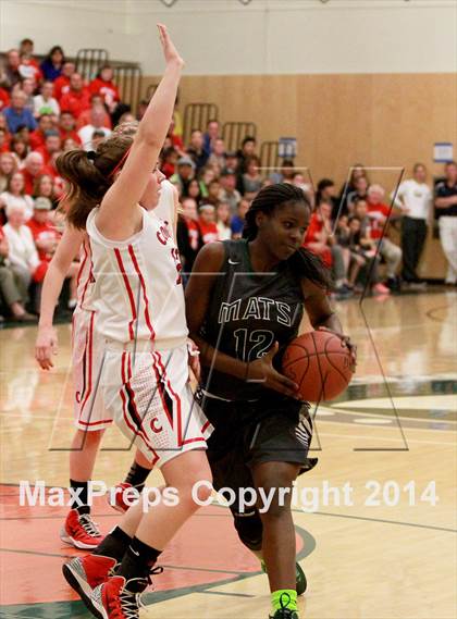 Thumbnail 3 in Miramonte @ Carondelet (CIF NorCal Regional Open Division Playoff) photogallery.