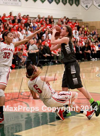 Thumbnail 3 in Miramonte @ Carondelet (CIF NorCal Regional Open Division Playoff) photogallery.