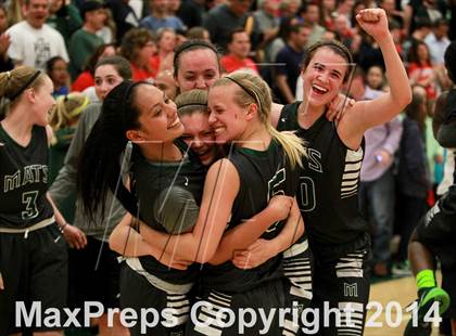 Thumbnail 2 in Miramonte @ Carondelet (CIF NorCal Regional Open Division Playoff) photogallery.