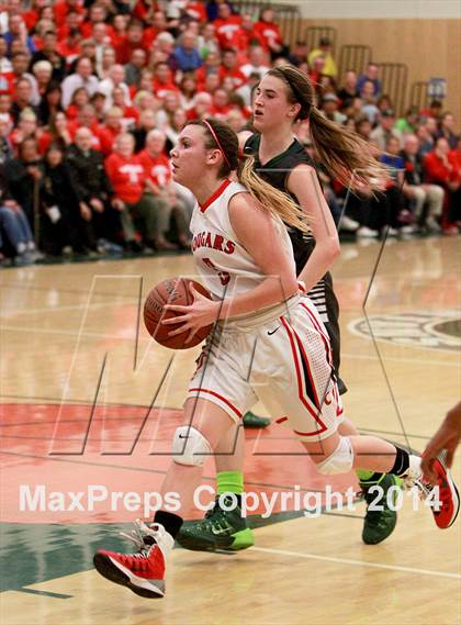 Thumbnail 1 in Miramonte @ Carondelet (CIF NorCal Regional Open Division Playoff) photogallery.