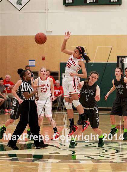 Thumbnail 2 in Miramonte @ Carondelet (CIF NorCal Regional Open Division Playoff) photogallery.