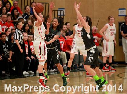 Thumbnail 3 in Miramonte @ Carondelet (CIF NorCal Regional Open Division Playoff) photogallery.