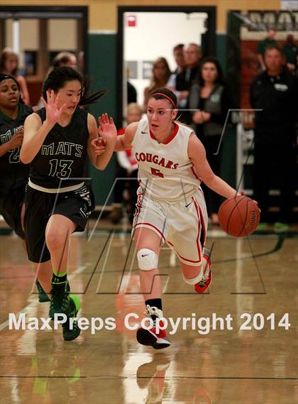 Thumbnail 2 in Miramonte @ Carondelet (CIF NorCal Regional Open Division Playoff) photogallery.