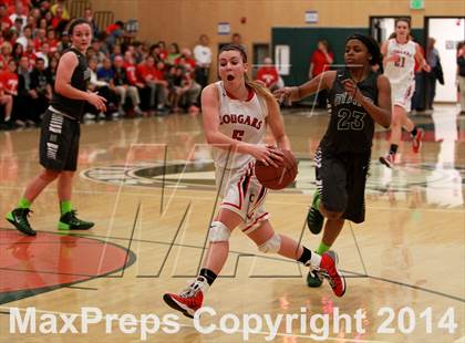 Thumbnail 2 in Miramonte @ Carondelet (CIF NorCal Regional Open Division Playoff) photogallery.