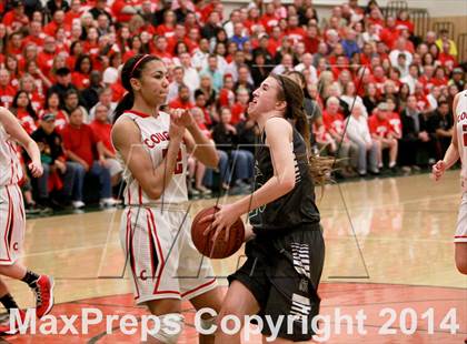 Thumbnail 2 in Miramonte @ Carondelet (CIF NorCal Regional Open Division Playoff) photogallery.