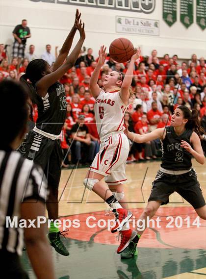 Thumbnail 2 in Miramonte @ Carondelet (CIF NorCal Regional Open Division Playoff) photogallery.