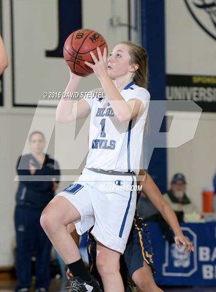 Thumbnail 2 in Nevada Union vs. Davis (Dorothy Speck Memorial) photogallery.