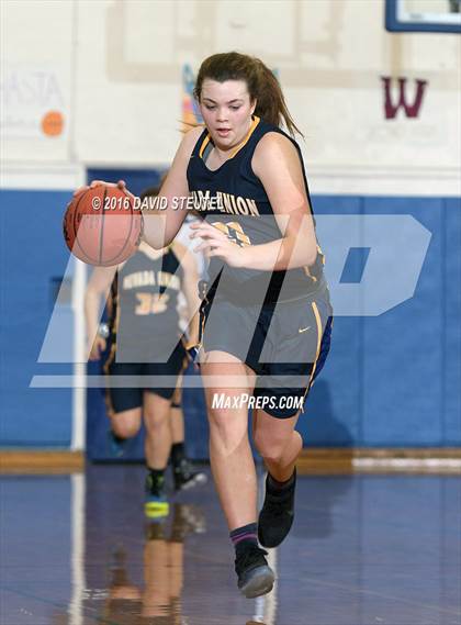 Thumbnail 2 in Nevada Union vs. Davis (Dorothy Speck Memorial) photogallery.