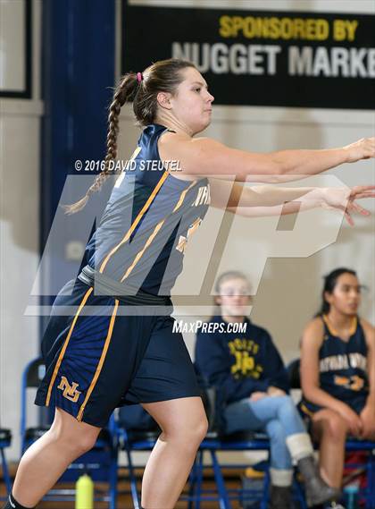 Thumbnail 3 in Nevada Union vs. Davis (Dorothy Speck Memorial) photogallery.
