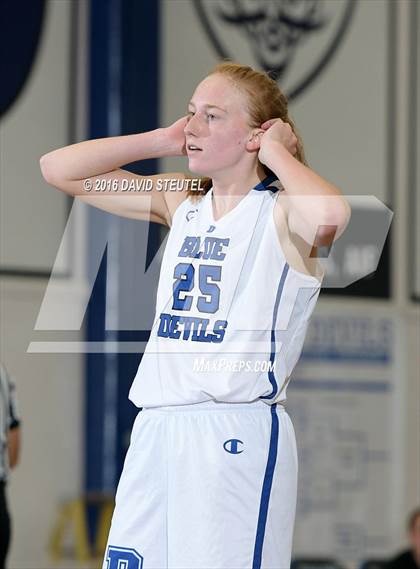 Thumbnail 2 in Nevada Union vs. Davis (Dorothy Speck Memorial) photogallery.