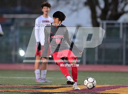 Thumbnail 1 in Cromwell vs. Somers (CIAC Class S Semifinal) photogallery.