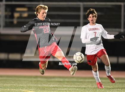 Thumbnail 1 in Cromwell vs. Somers (CIAC Class S Semifinal) photogallery.